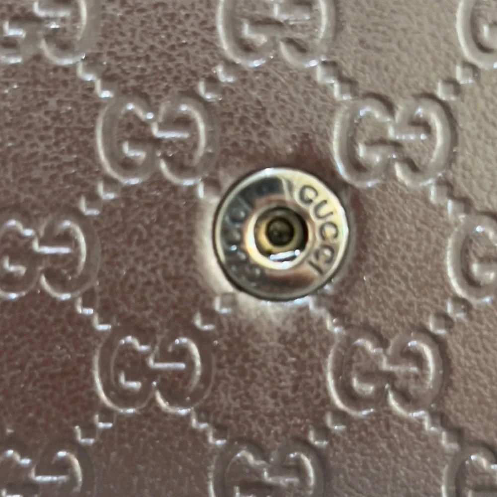 Gucci men’s eyeglasses frames with case